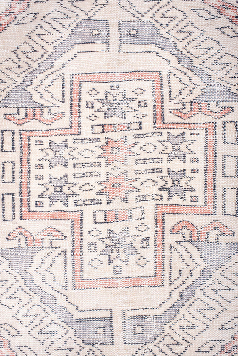 Vintage Sparta Area Rug (6' x 9')