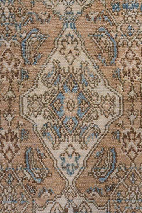 Antique Bibikabad Area Rug (4' x 6')