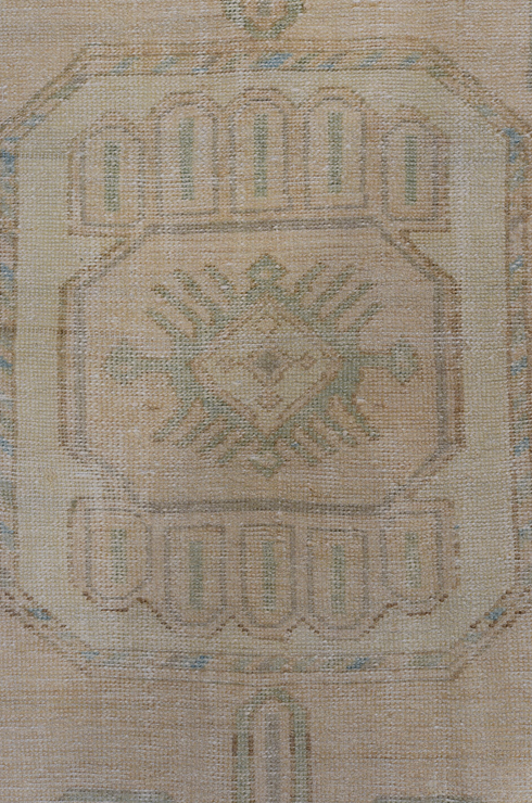 Antique Malayer Runner Rug (3' x 8')