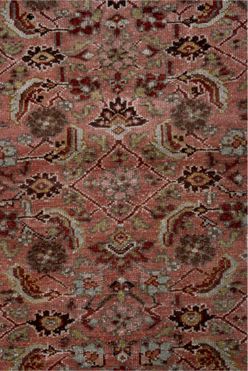 Antique Malayer Area Rug (4' x 6')