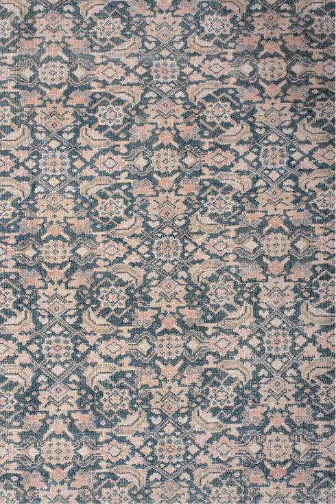 Antique Tabriz Area Rug (6' x 10')