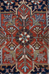 Antique Heriz Area Rug (9' x 12')