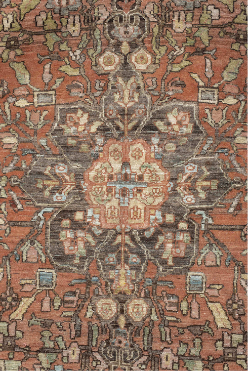 Vintage Baktiary Area Rug (4' x 6')