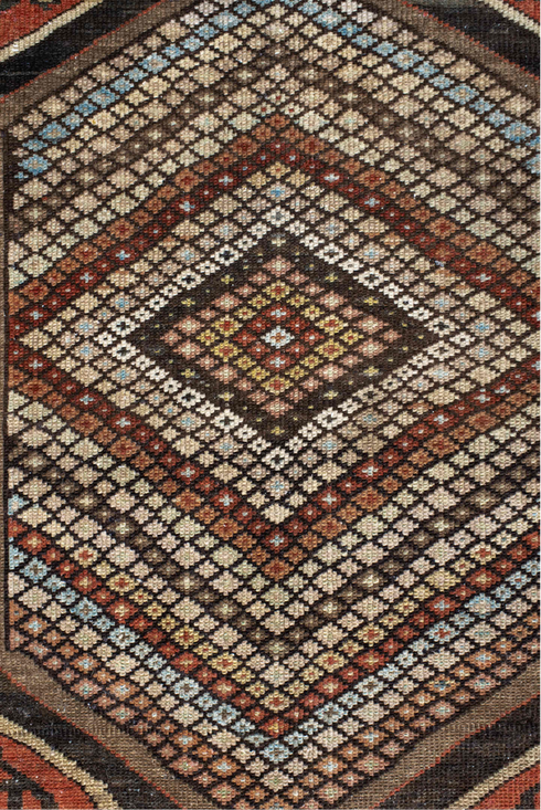 Vintage Oushak Area Rug (3' x 4')