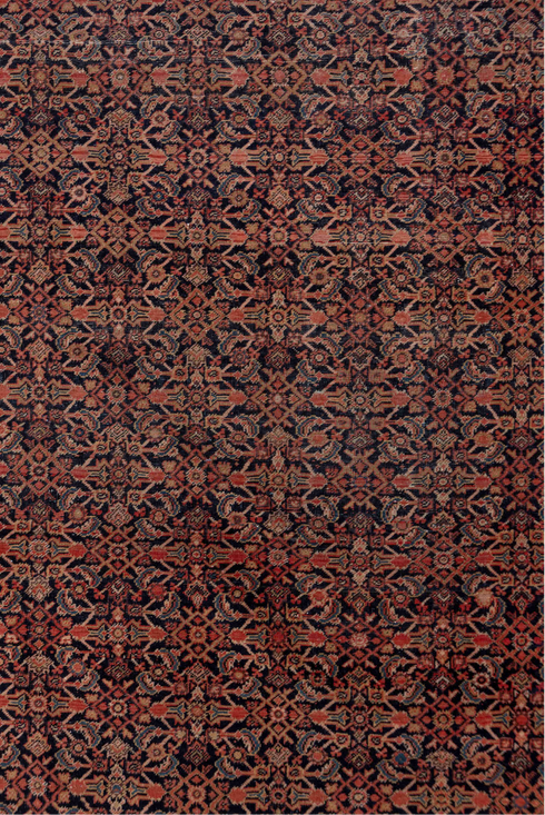 Vintage Far.Sarouk Area Rug (4' x 6')