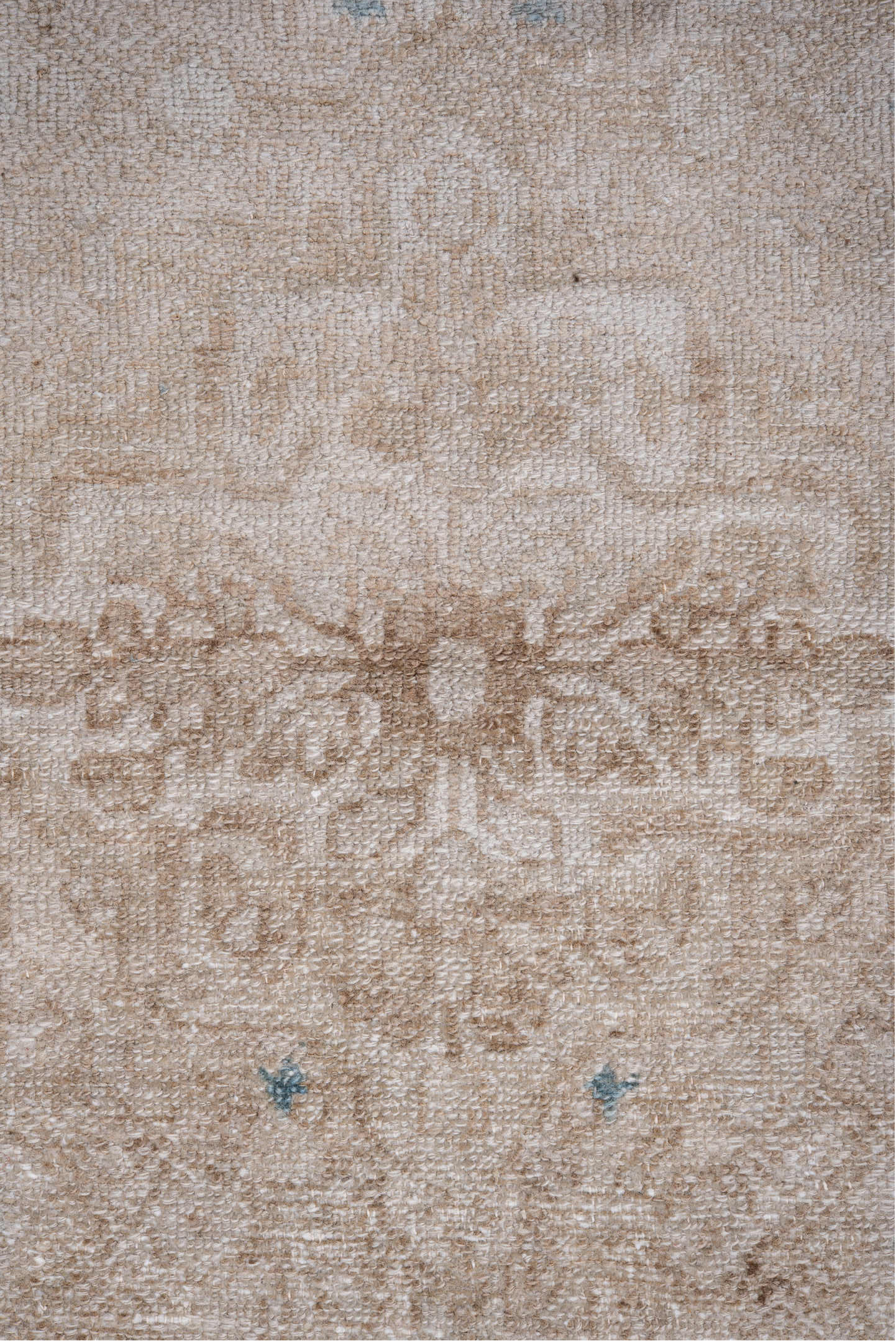 3' x 6' one-of-a-kind handmade vintage Hamadan small size rug. Color palette: blue, dark gray, gainsboro, gray, light blue