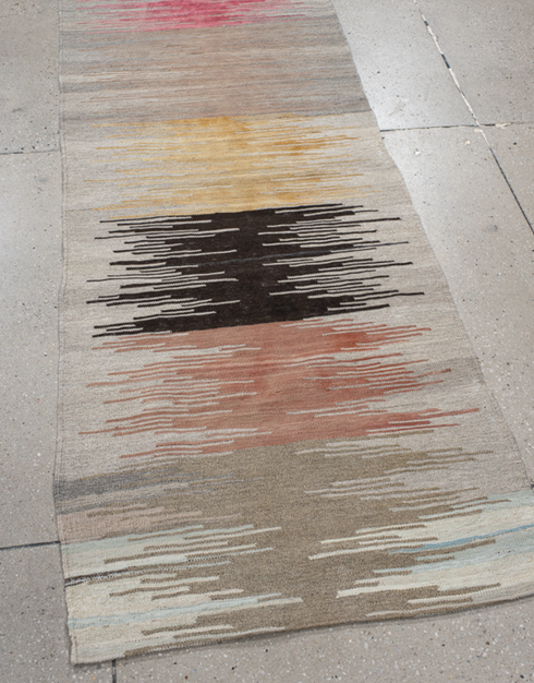 Vintage Kilim Runner Rug (2' x 11')