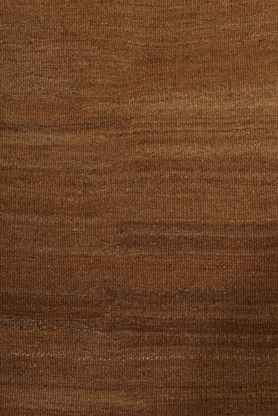 2' x 10' one-of-a-kind handmade vintage Kilim runner rug. Color palette: brown, pink