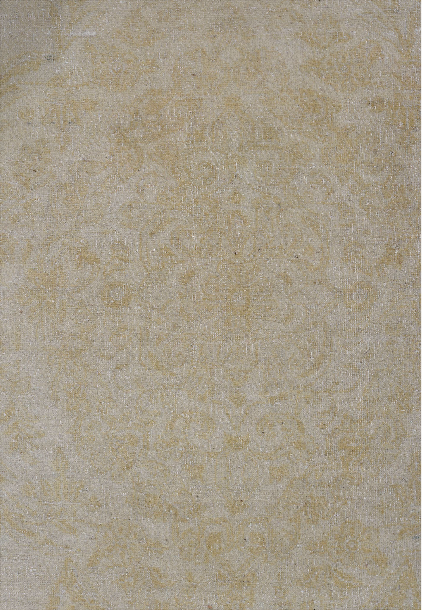 7' x 9' one-of-a-kind handmade vintage Kashan rug. Color palette: gray, light gray, off-white, brown, silver, gainsboro