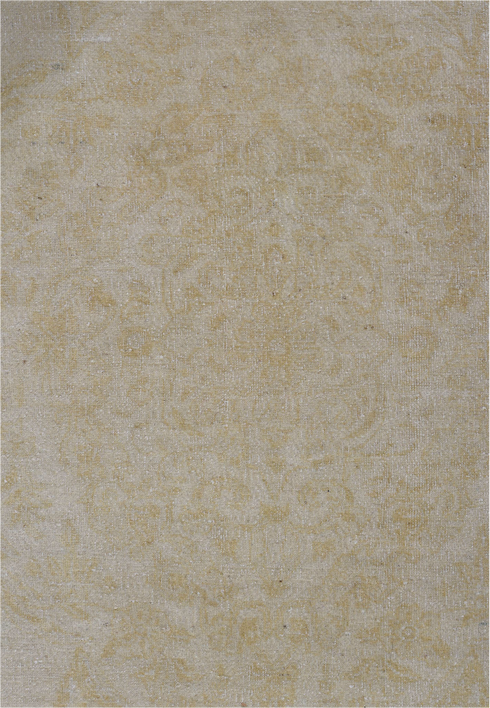 Antique Kashan Area Rug (7' x 9')