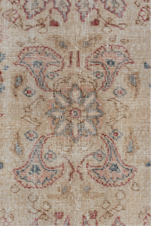 Vintage Oushak Area Rug (6' x 10')