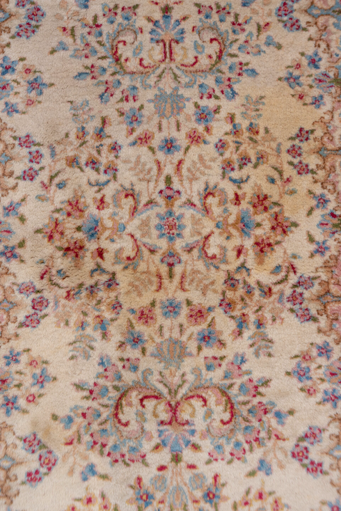 Vintage Kerman Runner Rug (2' x 16')