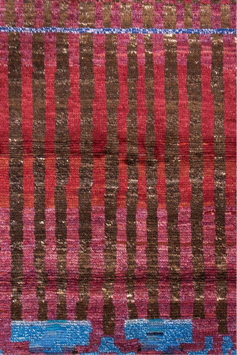 Vintage Moroccan Area Rug (3' x 5')