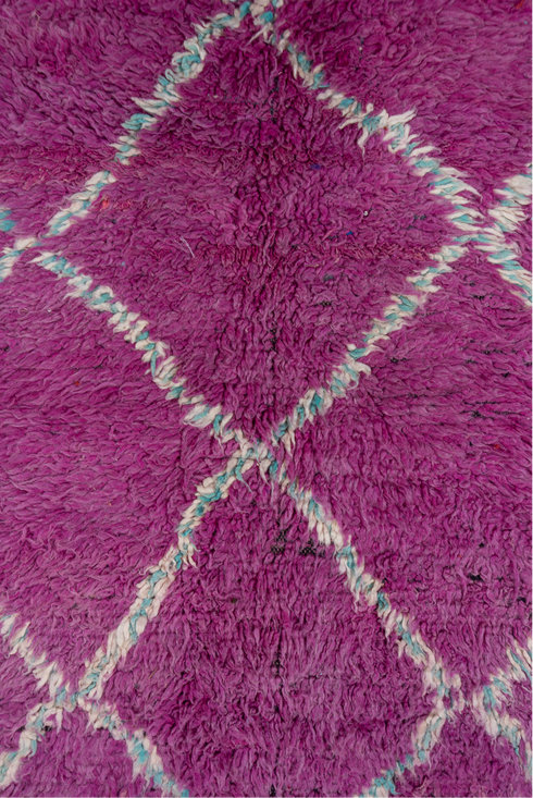 Vintage Moroccan Area Rug (5' x 8')