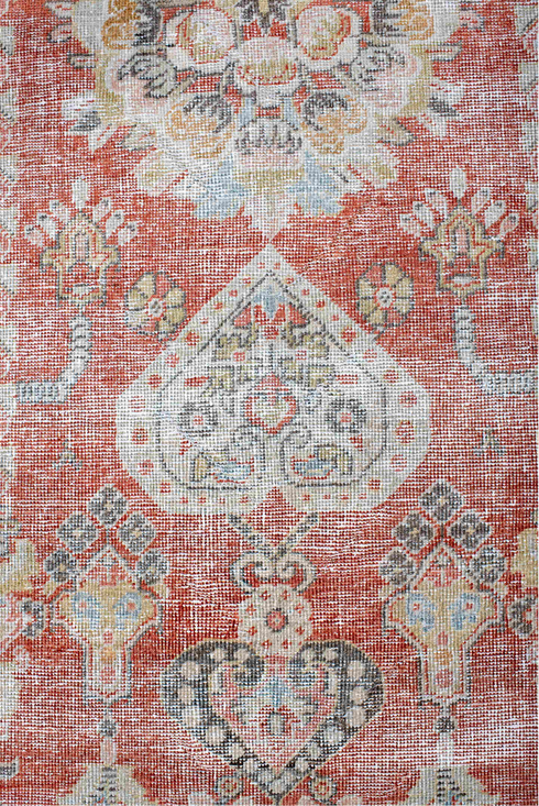 Vintage Mahal Area Rug (4' x 6')