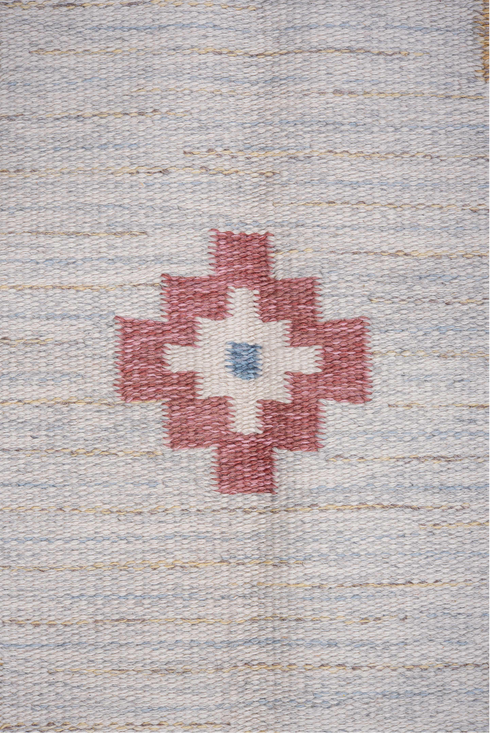 Antique Rollaken Area Rug (5' x 8')