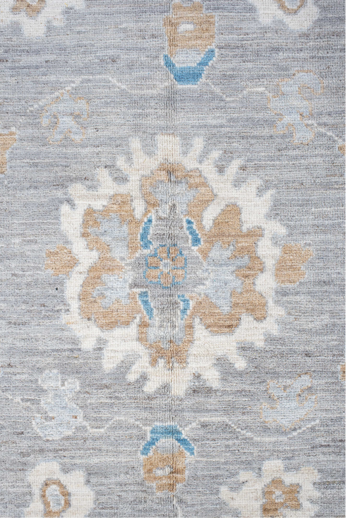 Vintage Oushak Area Rug (8' x 11')