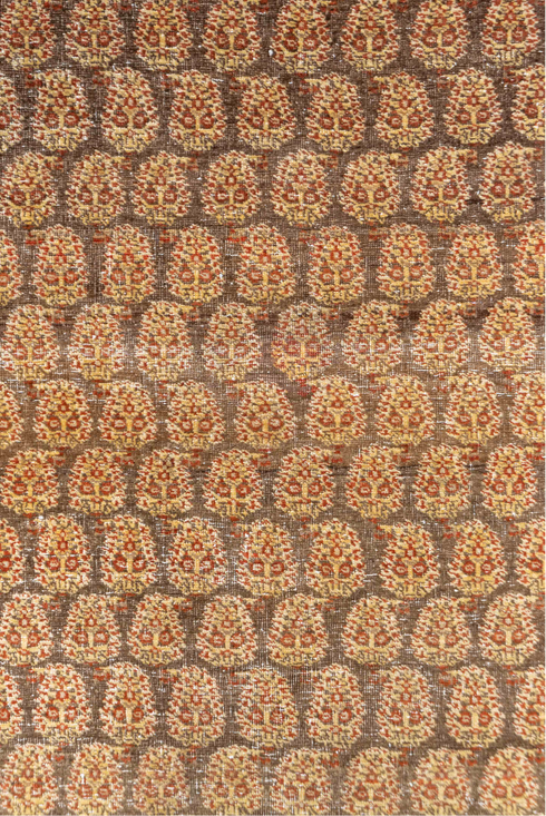 Vintage Tabriz Area Rug (4' x 5')