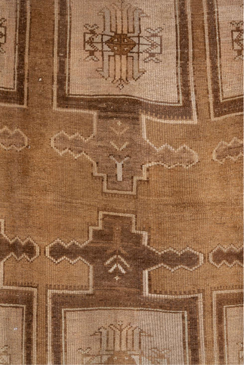 Vintage Oushak Area Rug (6' x 15')