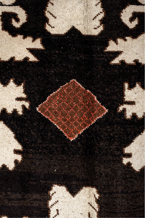 Vintage Kars Area Rug (8' x 12')