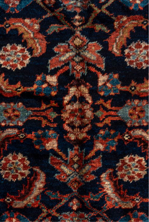 Vintage Mahal Area Rug (8' x 12')