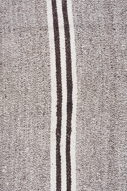 Antique Flatweave Area Rug (8' x 10')