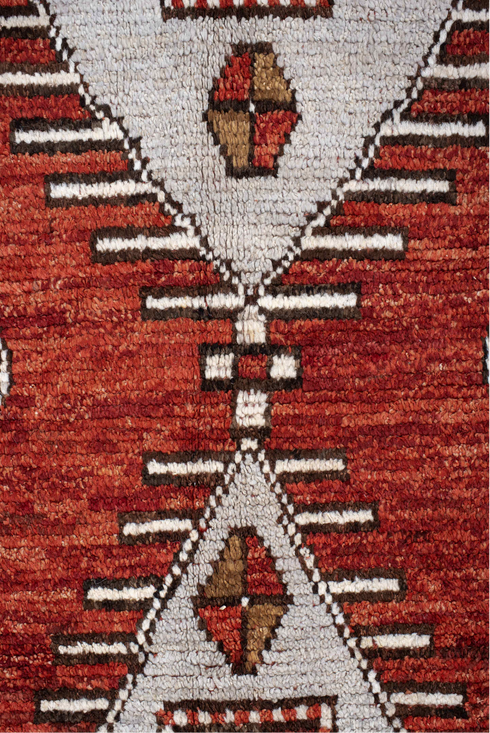 Vintage Tulu Area Rug (6' x 10')
