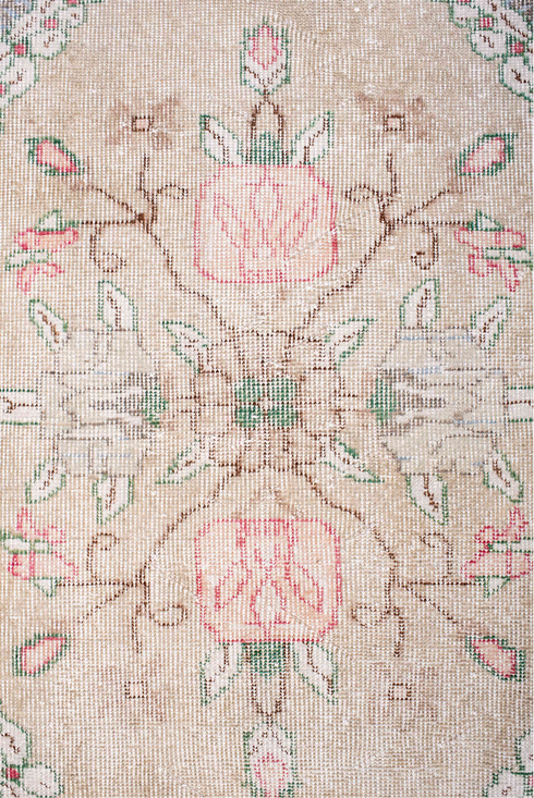 Vintage Sparta Area Rug (6' x 10')