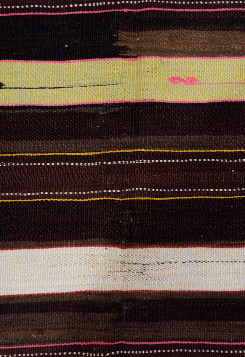 Antique Kilim Area Rug (6' x 15')