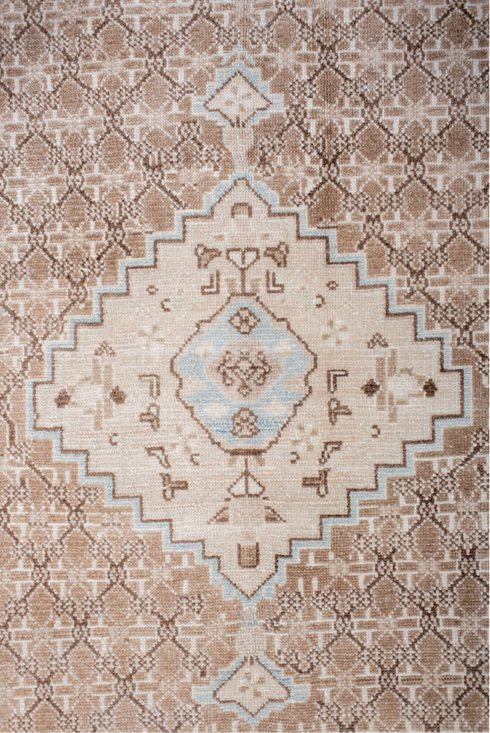 Antique Malayer Runner Rug (4' x 9')