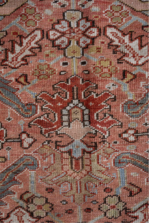 Vintage Heriz Area Rug (6' x 9')