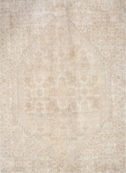 Antique Bidjar Area Rug (6' x 10')