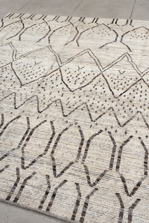 Vintage Tulu Area Rug (8' x 9')