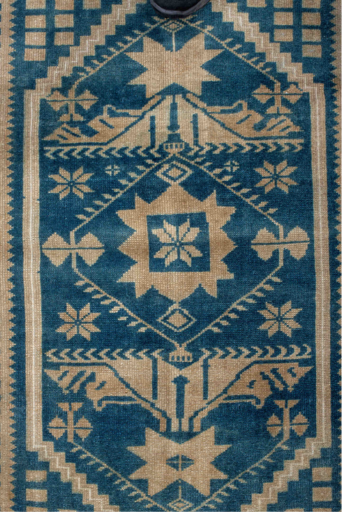 Antique Anatol Area Rug (3' x 6')