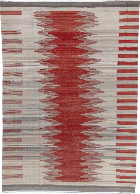 Vintage Kilim Area Rug (8' x 12')