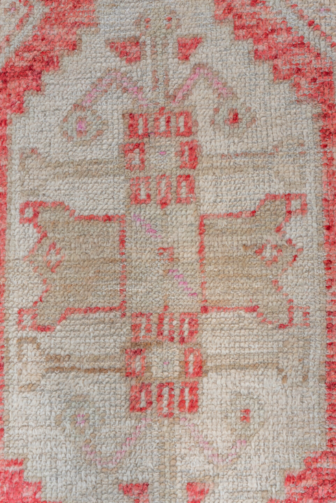 Vintage Oushak Runner Rug (2' x 8')