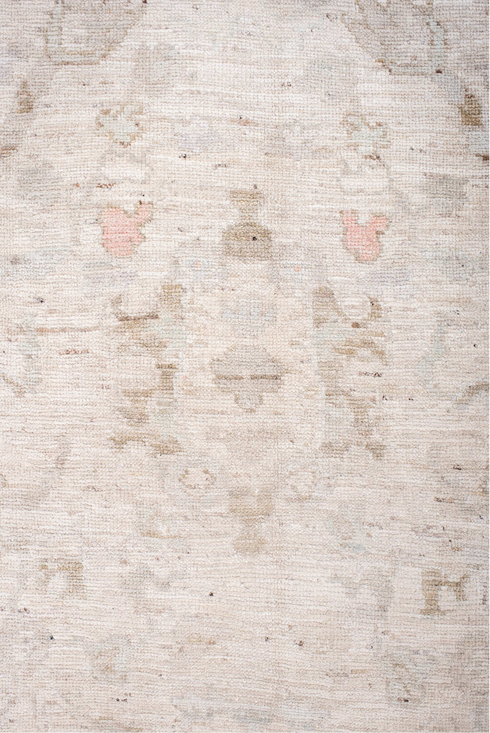 Vintage Oushak Area Rug (8' x 10')