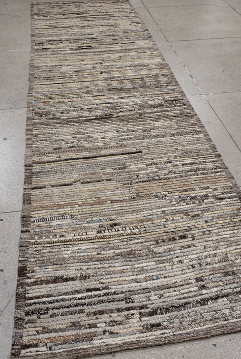 Vintage Tulu Runner Rug (3' x 12')