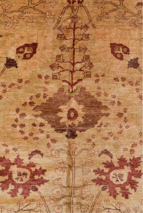 Vintage Sultanabad Area Rug (13' x 17')