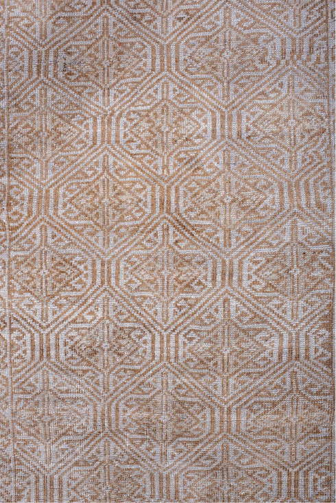 Antique Belouch Area Rug (3' x 7')