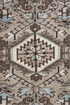 Antique Heriz Area Rug (8' x 9')