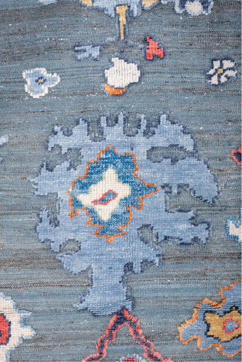 Vintage Oushak Area Rug (8' x 10')