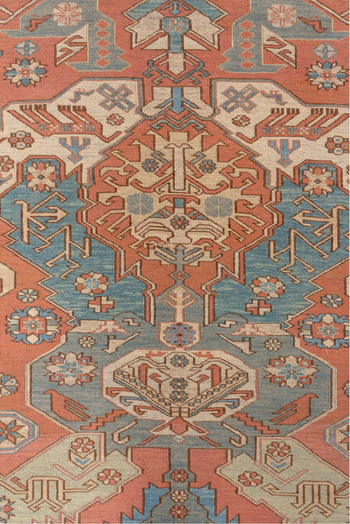 Vintage Sumak Area Rug (7' x 9')