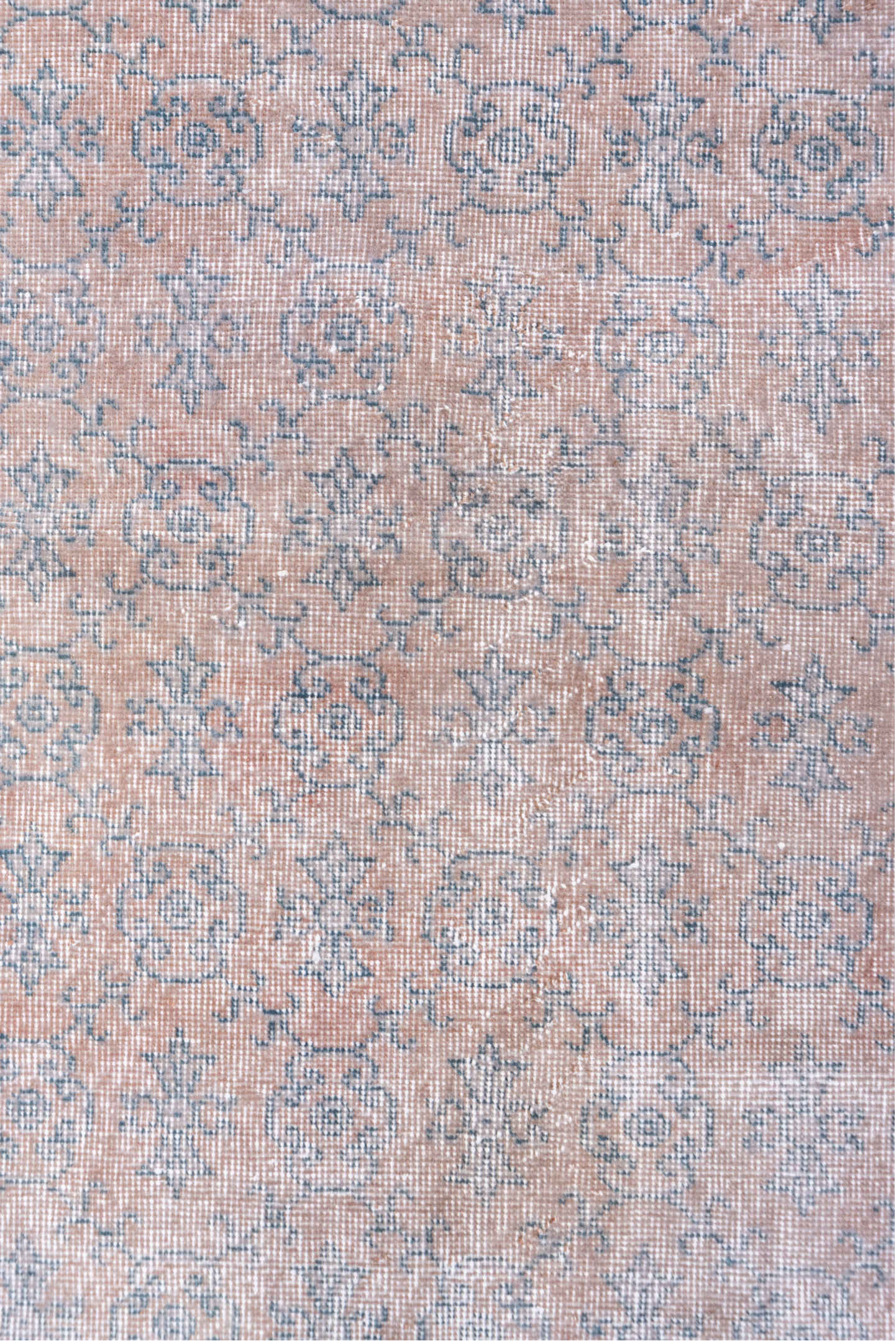 3' x 6' one-of-a-kind handmade vintage Overdyed small size rug. Color palette: dark gray, gainsboro, gray, light gray