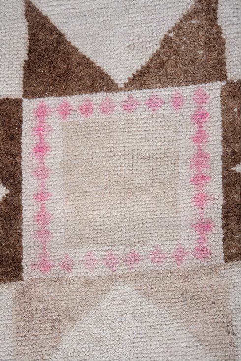 Vintage Kars Runner Rug (3' x 11')