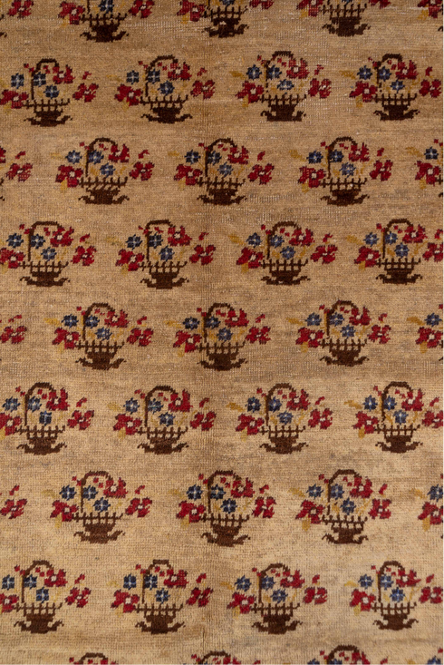 Vintage Konya Area Rug (5' x 10')