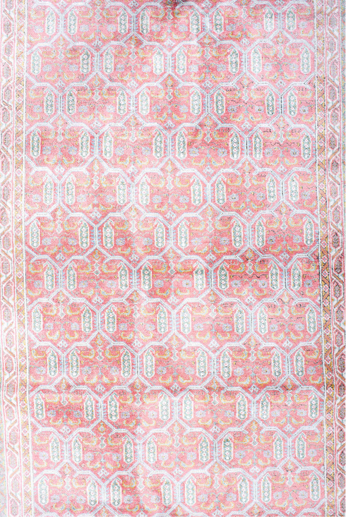 Vintage Kashmir Area Rug (3' x 4')