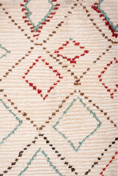 Vintage Moroccan Area Rug (5' x 10')