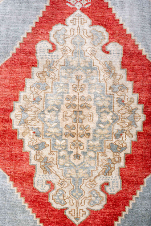 Antique Anatol Area Rug (3' x 5')
