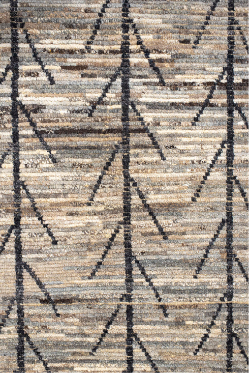 Vintage Tulu Area Rug (6' x 9')